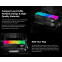 Mémoire vive 32GB DDR5 6000MHz ADATA XPG Lancer Blade RGB Black (AX5U6000C3016G-DTLABRBK) (2x16GB KIT) - photo 4