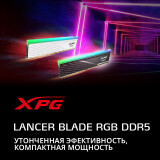 Arbeitsspeicher 32GB DDR5 6000MHz ADATA XPG Lancer Blade RGB (AX5U6000C3016G-DTLABRBK) (2x16GB KIT)