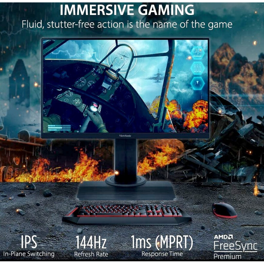 Écran Viewsonic 27" XG2705 - photo 8