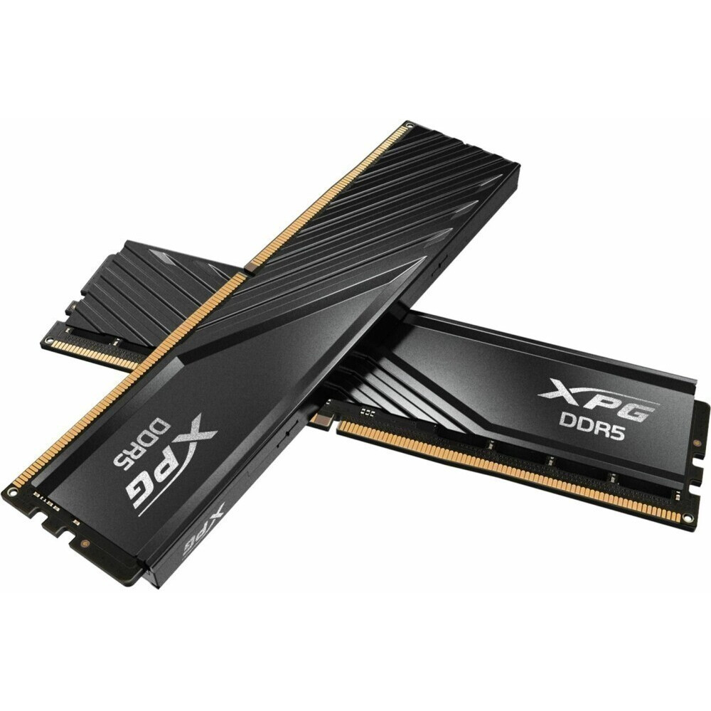 Arbeitsspeicher 32GB DDR5 6400MHz ADATA XPG Lancer Blade Black (AX5U6400C3216G-DTLABBK) (2x16GB KIT) - Foto 2