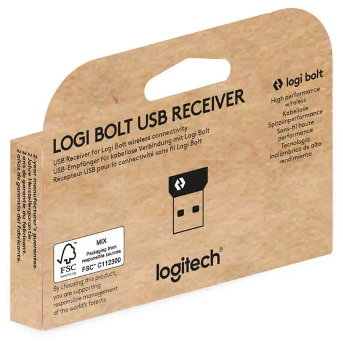 récepteur USB Logitech Bolt USB-A Receiver - 956-000008 - photo 3