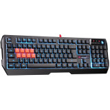 Tastatūra A4Tech Bloody B188 Black