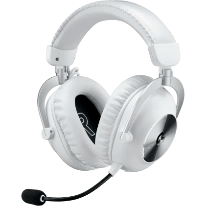 Headset Logitech G PRO LightSpeed White (981-001269)