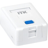 Sienas rozetes korpuss ITK CS2-012