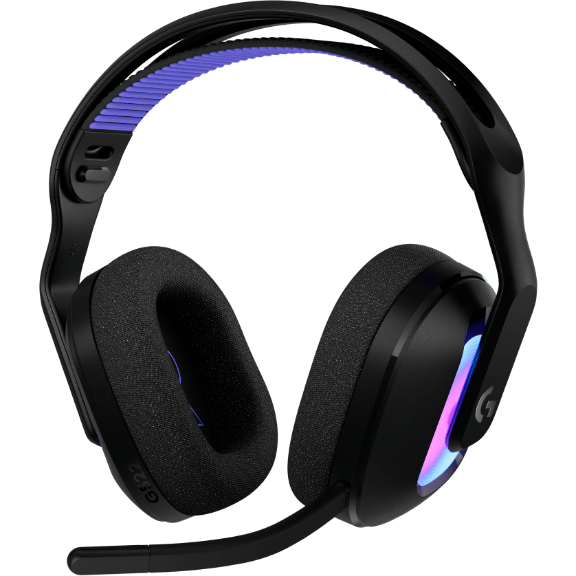 Casque audio Logitech G522 LightSpeed Black - 981-001544/1547