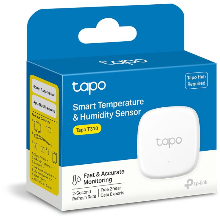 Temperatur- und Feuchtigkeitssensor Tapo T310 - Foto 2