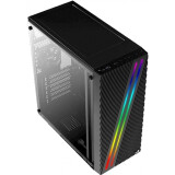 Datoru korpuss AeroCool Streak Black (EN58573)