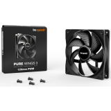 Case Fan Be Quiet Pure Wings Black 120mm PWM (BL105)