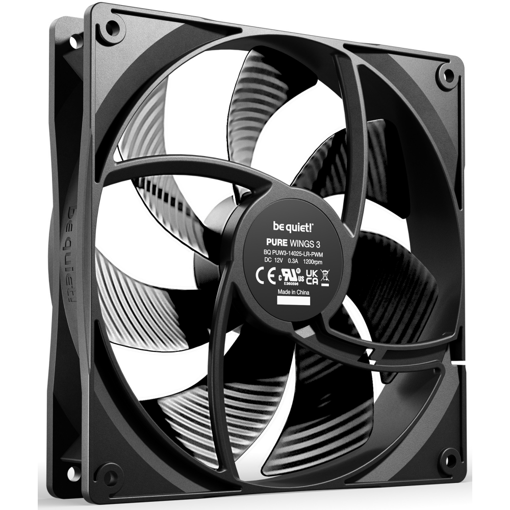 Case Fan Be Quiet Pure Wings Black 140mm PWM - BL108 - photo 2