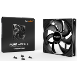 Case Fan Be Quiet Pure Wings Black 140mm PWM (BL108)