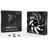 Case Fan Be Quiet Pure Wings High-Speed Black 140mm PWM (BL109)