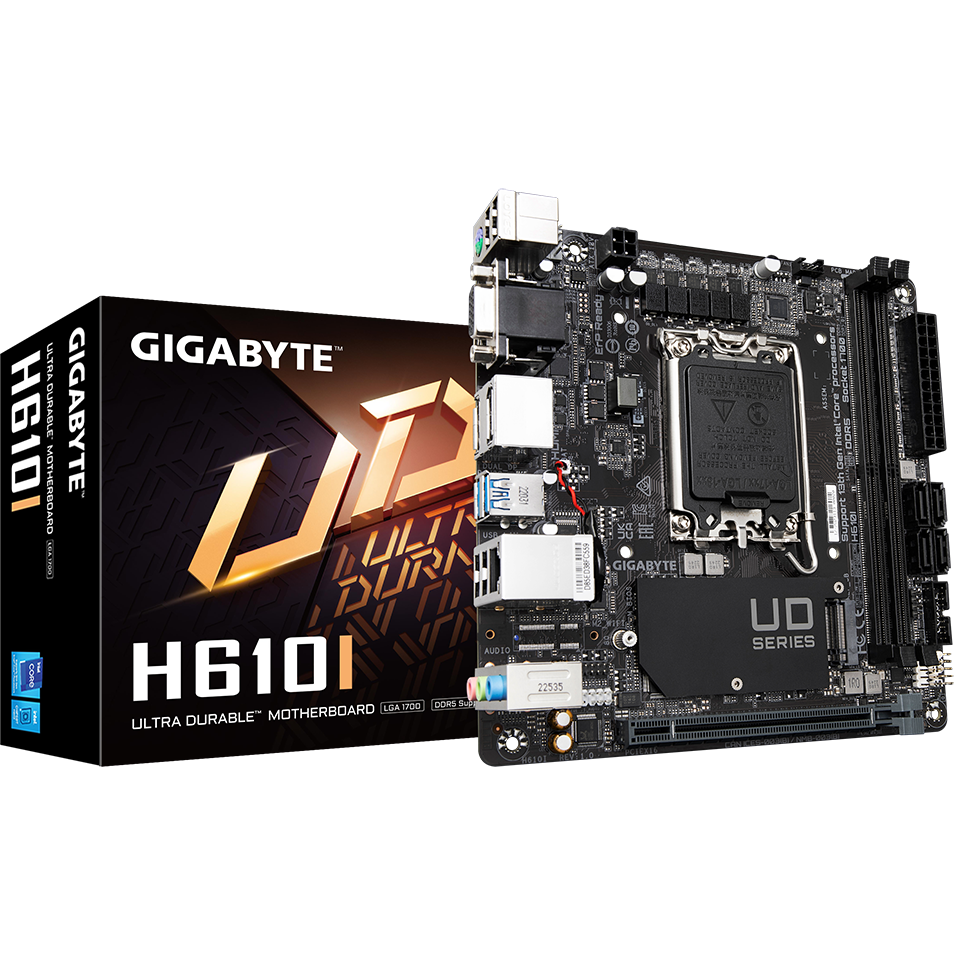 Mainboard Gigabyte H610I - Foto 4
