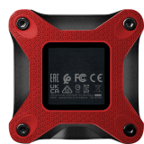 Disque SSD externe 1TB ADATA SD620 Red (SD620-1TCRD)