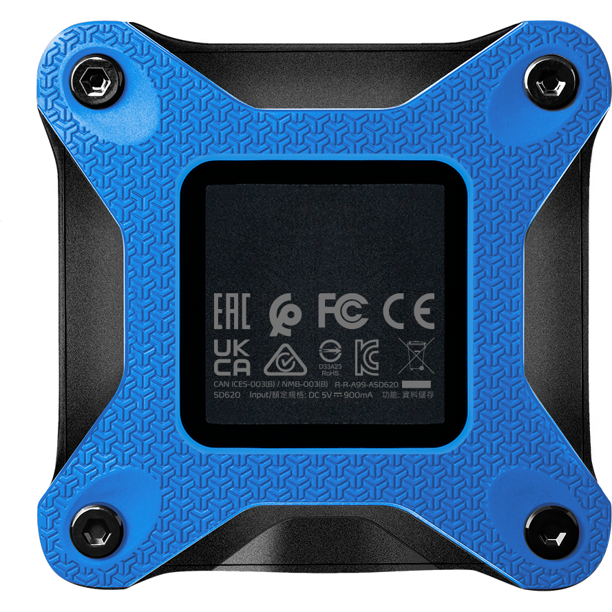 Disque dur SSD externe 1TB ADATA SD620 Blue (SD620-1TCBL) - photo 4