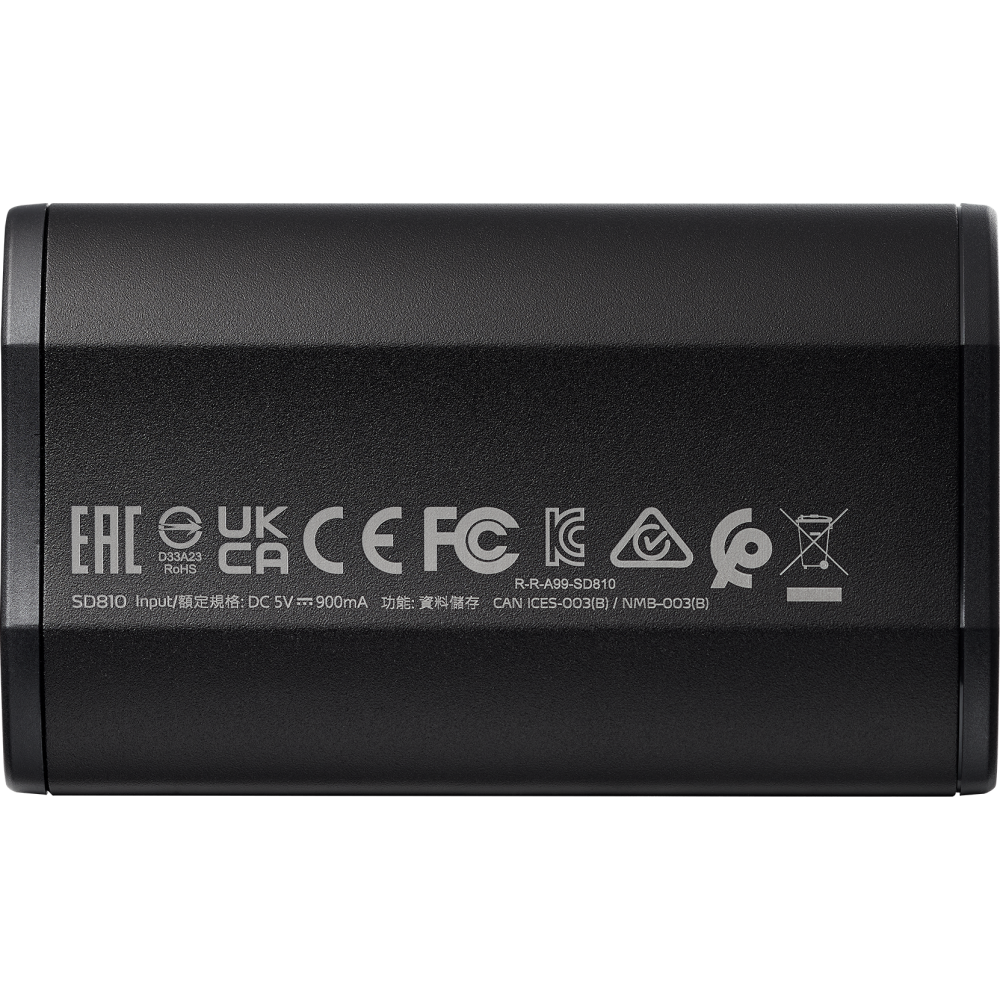 Externe SSD-Festplatte 1TB ADATA SD810 Black (SD810-1000G-CBK) - Foto 4