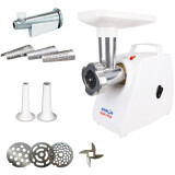 Meat grinder Axion M 34.04 White (М 34.04)