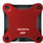 Disque dur SSD externe 512GB ADATA SD620 Red (SD620-512GCRD)