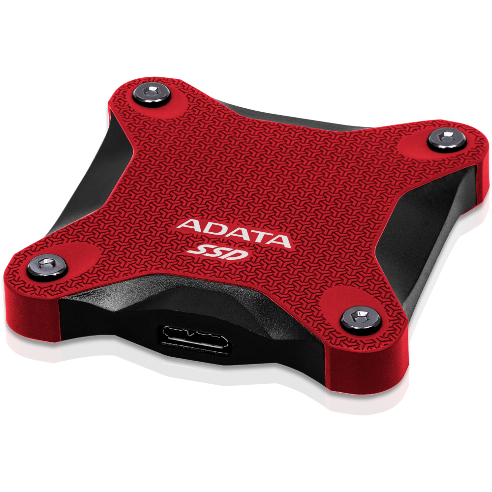 Disque dur SSD externe 512GB ADATA SD620 Red (SD620-512GCRD) - photo 4