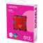 Disque dur SSD externe 512GB ADATA SD620 Red (SD620-512GCRD) - photo 6