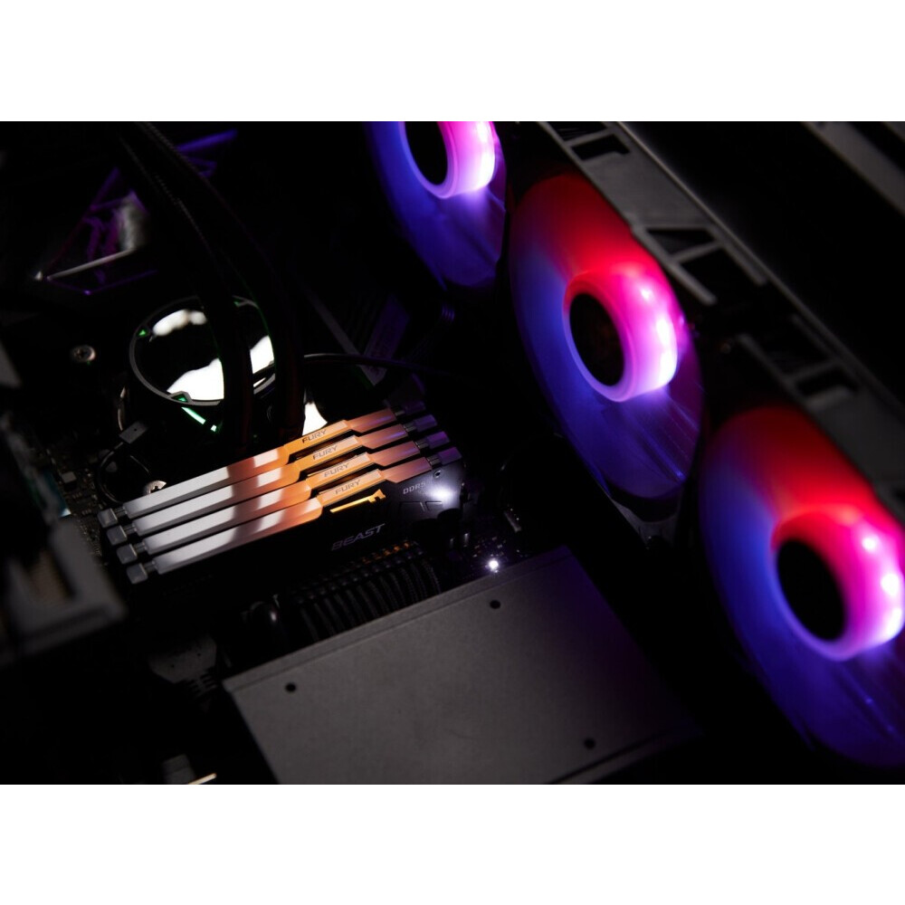 Arbeitsspeicher 8GB DDR5 6000MHz Kingston Fury Beast RGB (KF560C36BBEA-8) - Foto 4