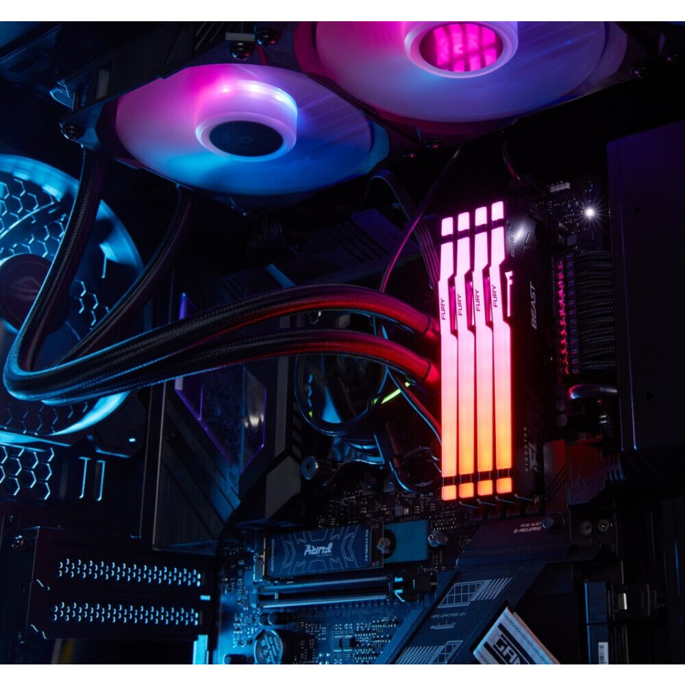Arbeitsspeicher 8GB DDR5 6000MHz Kingston Fury Beast RGB (KF560C36BBEA-8) - Foto 7