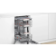 Lave-vaisselle encastré Bosch SPV6ZMX17E - photo 10