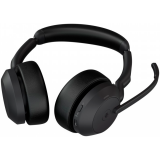 Casque audio Jabra Evolve2 55 Link380c MS Stereo Black (25599-999-899)