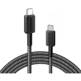 Kabel USB Type-C - USB Type-C, 0.9m, Anker 322 Black (A81F5G11)