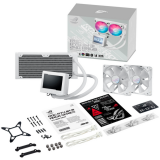 Liquid Cooling System ASUS ROG RYUJIN III 240 WHT/AIO White (90RC00K2-M0UAY0)