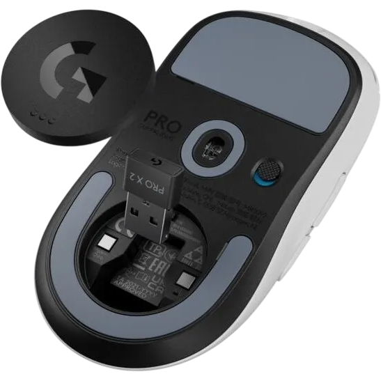 souris Logitech G Pro X Superlight 2 Wireless Gaming White - 910-006639 - photo 5