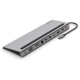 Docking Station Belkin USB-C 11-in-1 Multiport Dock (INC004btSGY)
