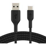 Kabel USB - USB Type-C, 2m, Belkin CAB002BT2MBK