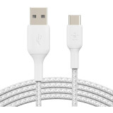 Kabel USB - USB Type-C, 2m, Belkin CAB002BT2MWH