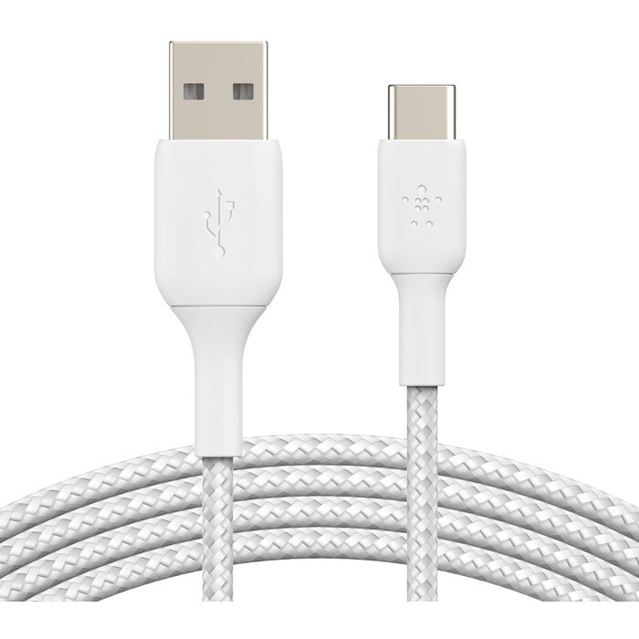 Câble USB - USB Type-C, 2m, Belkin CAB002BT2MWH