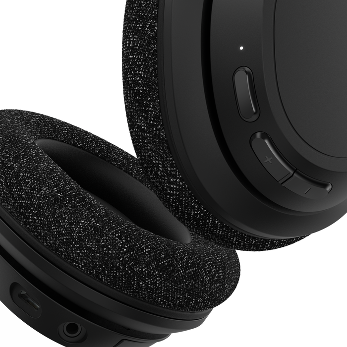 headset Belkin SoundForm Adapt Over Black - AUD005btBLK - photo 6