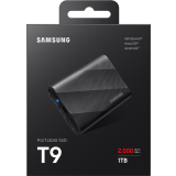 Externe SSD-Festplatte 1TB Samsung T9 (MU-PG1T0B)