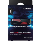SSD interne 1TB Samsung 990 PRO (MZ-V9P1T0CW)