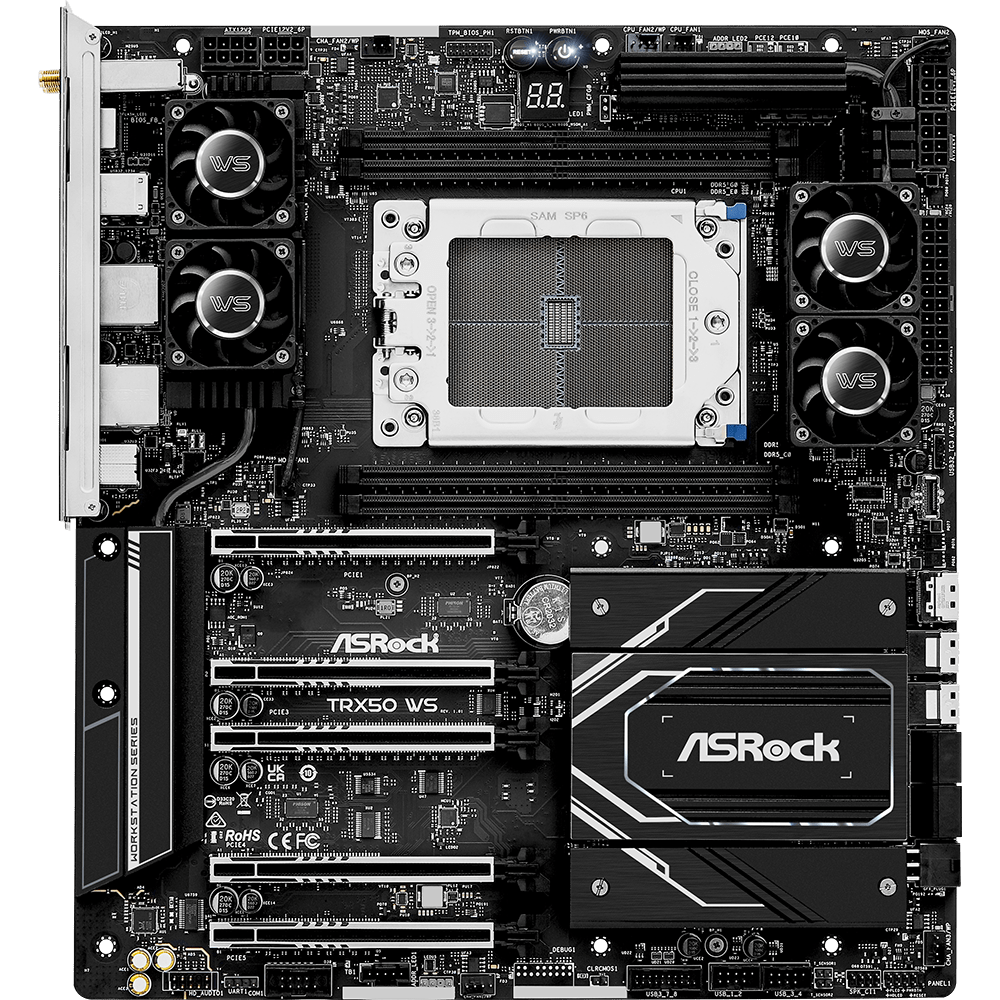 Carte mère ASRock TRX50 WS