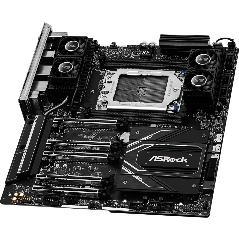 Carte mère ASRock TRX50 WS - photo 2