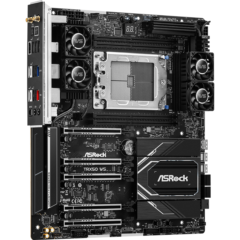 Carte mère ASRock TRX50 WS - photo 3