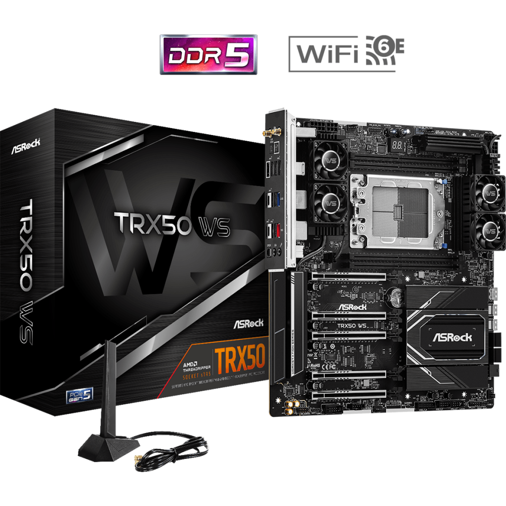 Carte mère ASRock TRX50 WS - photo 5