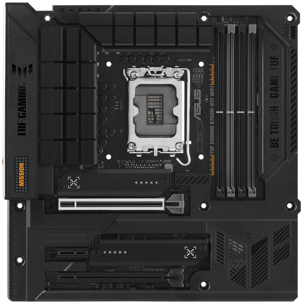 Mainboard ASUS TUF GAMING B760M-BTF WIFI