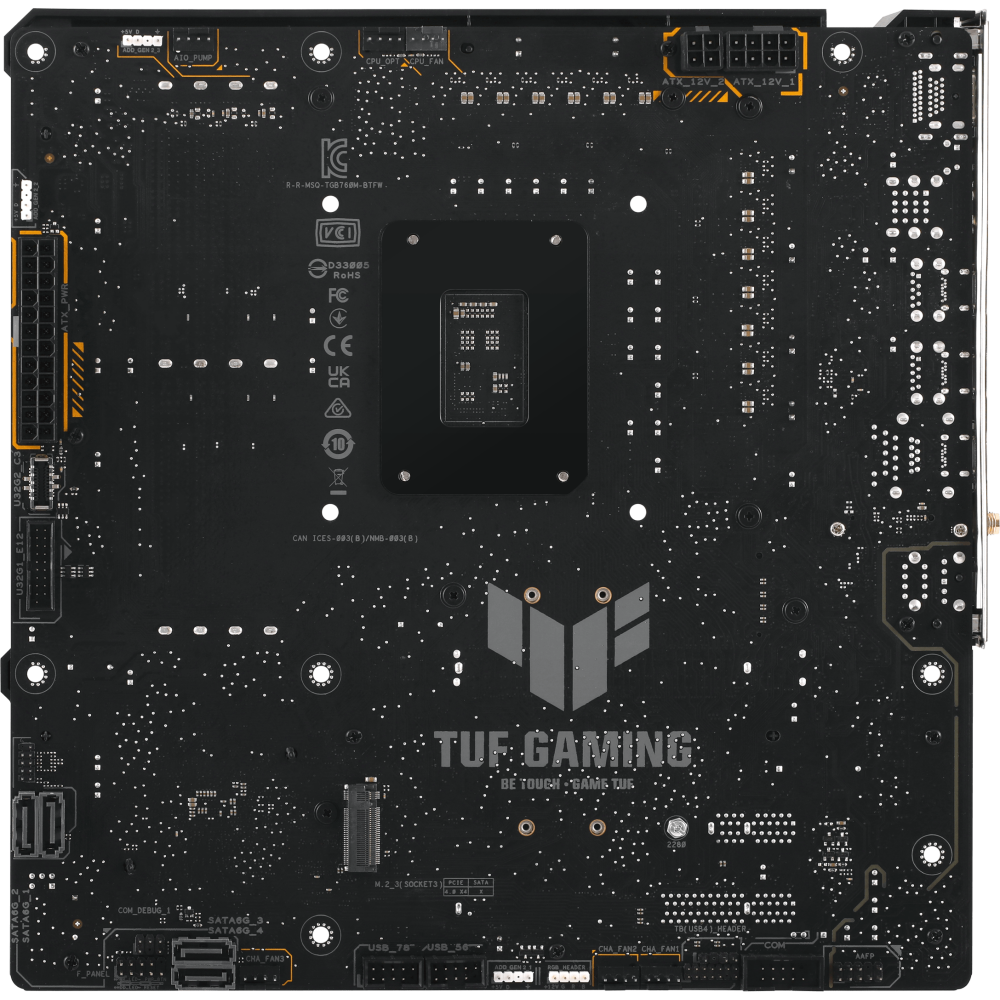 Mainboard ASUS TUF GAMING B760M-BTF WIFI - Foto 2