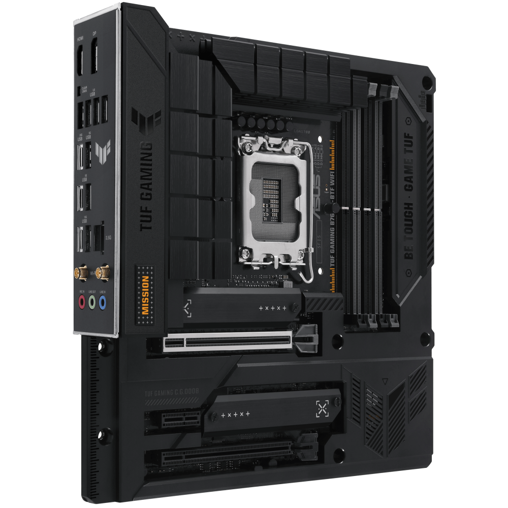 Mainboard ASUS TUF GAMING B760M-BTF WIFI - Foto 3