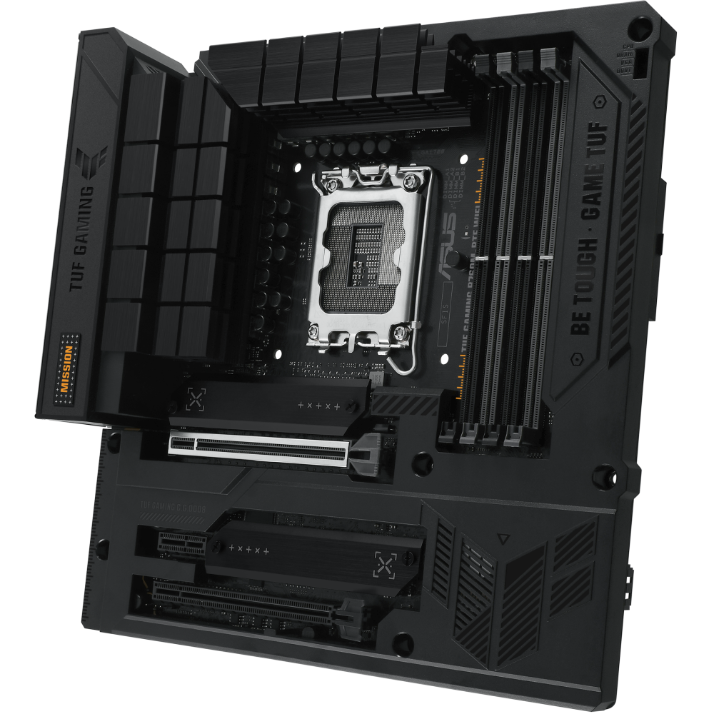 Mainboard ASUS TUF GAMING B760M-BTF WIFI - Foto 5