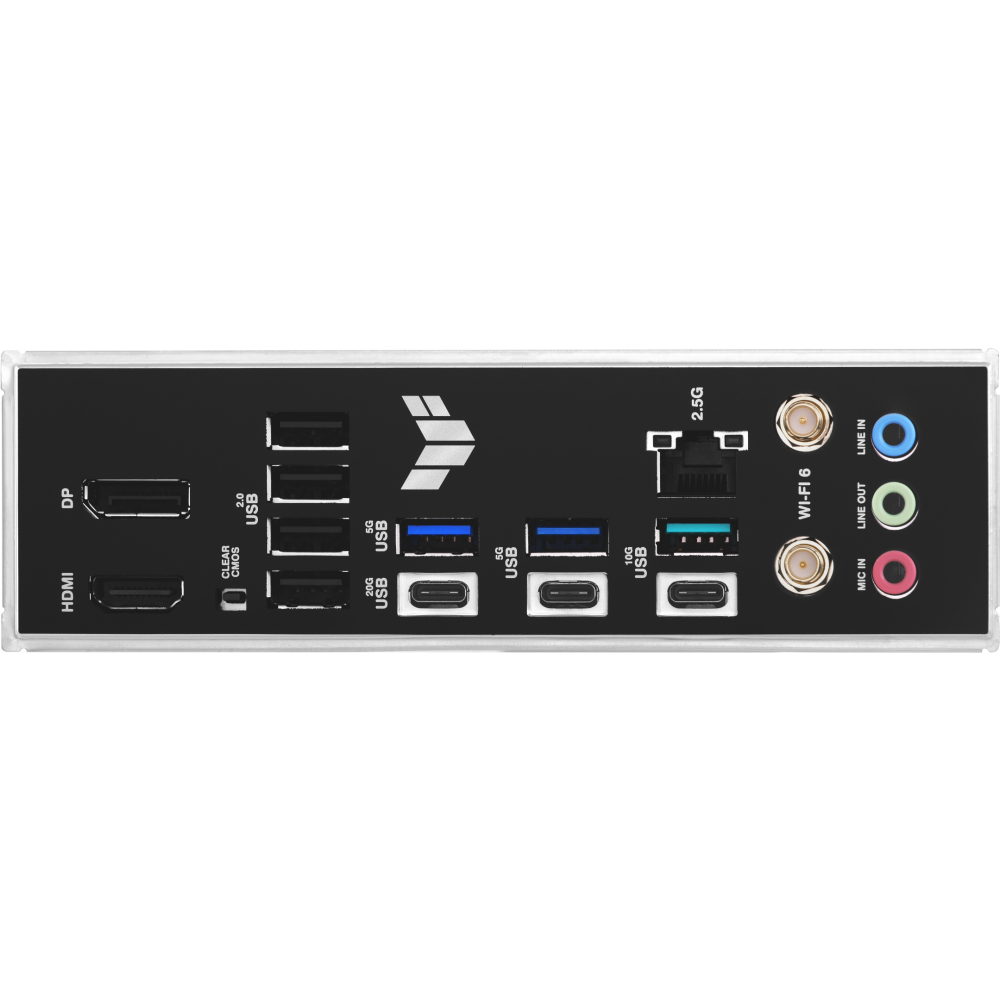 Mainboard ASUS TUF GAMING B760M-BTF WIFI - Foto 7