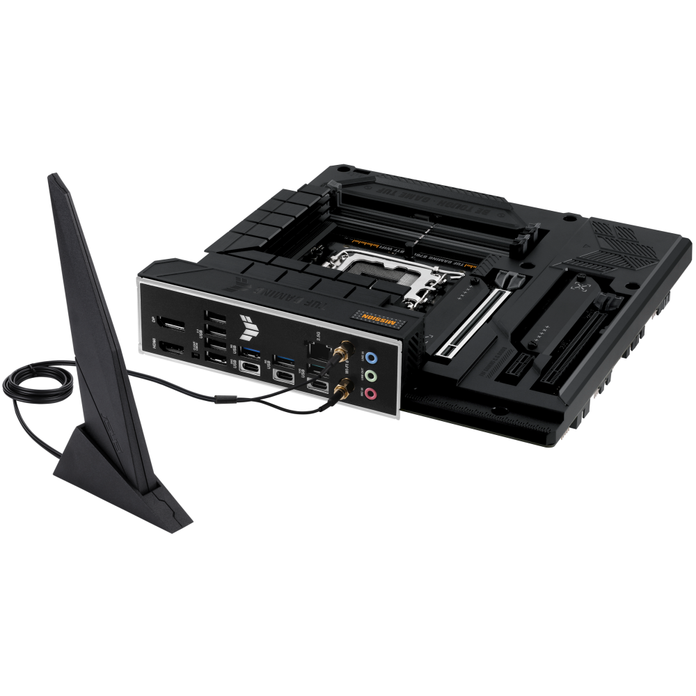 Mainboard ASUS TUF GAMING B760M-BTF WIFI - Foto 8