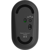souris Logitech Pebble 2 M350S Tonal Graphite (910-007015/6988)