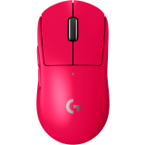 souris Logitech G Pro X Superlight 2 Wireless Gaming Pink (910-006797/6798/6799/6801)