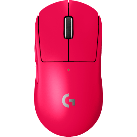 souris Logitech G Pro X Superlight 2 Wireless Gaming Pink (910-006797/6798/6799/6801)